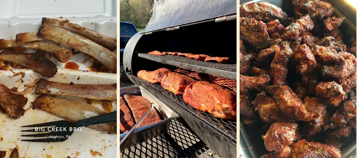 Big Creek Bar-B-Q Menu