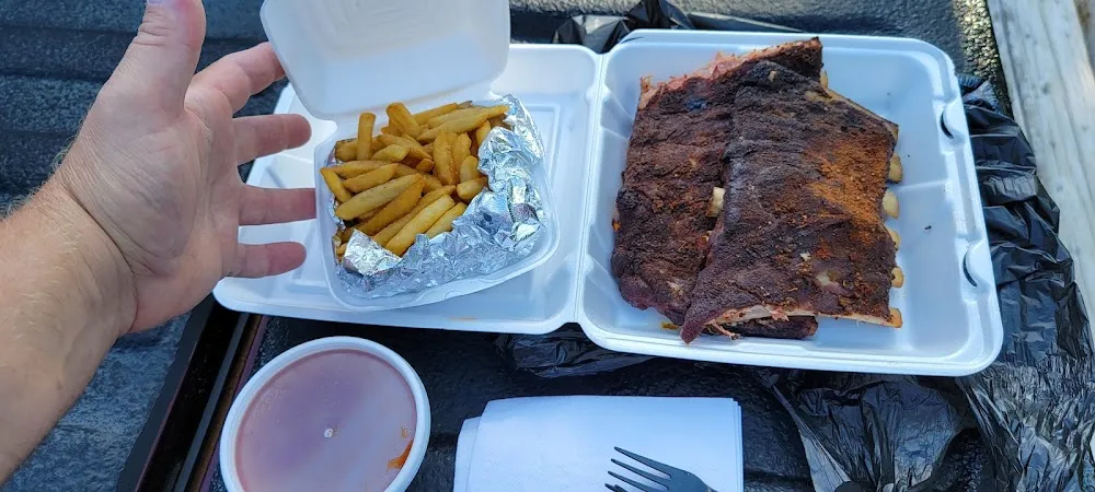 Ribs and Fries